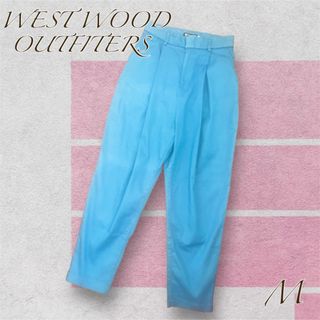 ウエストウッドアウトフィッターズ(Westwood Outfitters)の[WESTWOOD OUTFITERS]カジュアルパンツ(ブルー) テーパード (カジュアルパンツ)