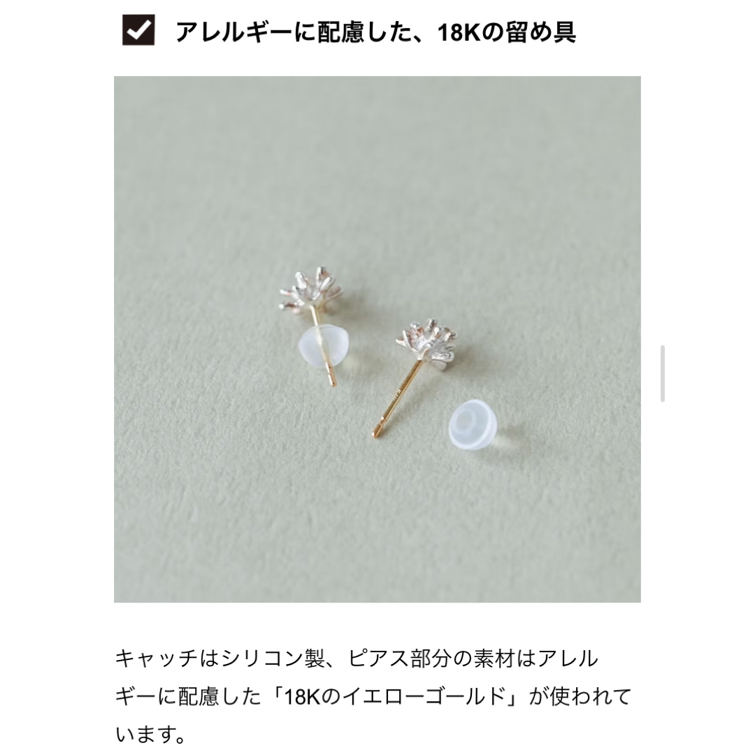 KAORU(カオル)のeiei様専用　KAORU⭐︎スターダストピアス レディースのアクセサリー(ピアス)の商品写真