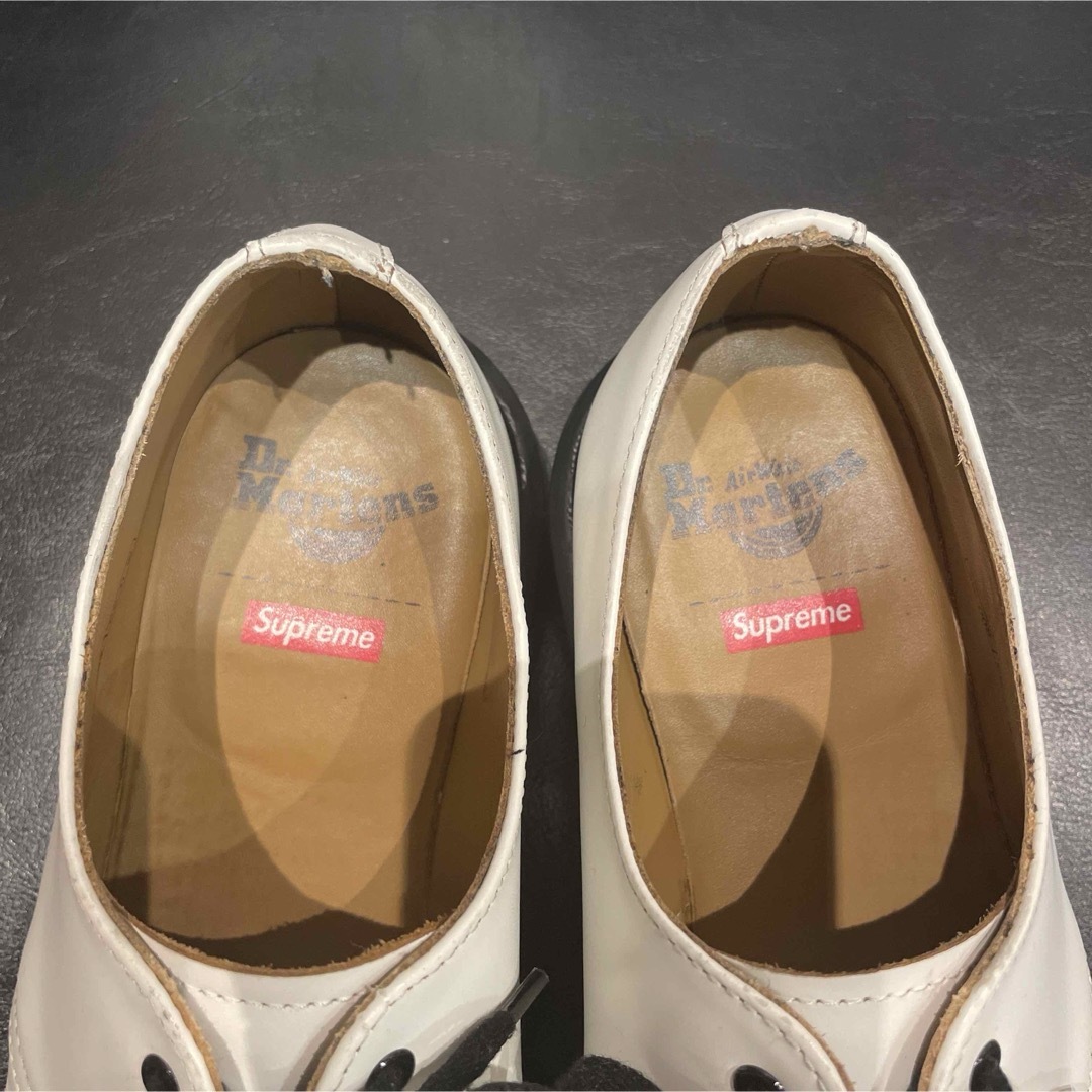 Supreme(シュプリーム)のSupreme × Dr.Martens Spiderweb3-Eye Shoe メンズの靴/シューズ(ドレス/ビジネス)の商品写真