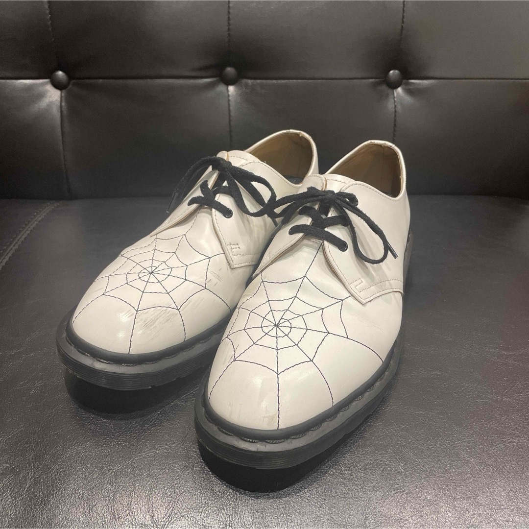 Supreme(シュプリーム)のSupreme × Dr.Martens Spiderweb3-Eye Shoe メンズの靴/シューズ(ドレス/ビジネス)の商品写真