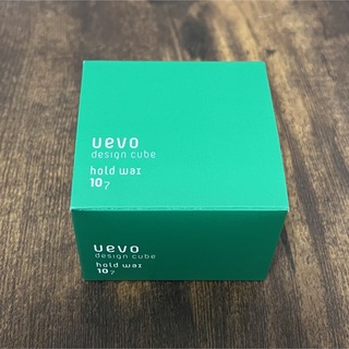 デミコスメティクス(DEMI COSMETICS)のUEVO ウェーボ デザインキューブ ホールドワックス a 30g(ヘアワックス/ヘアクリーム)