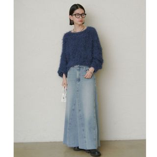 Loungedress レオパード フレアマーメイドスカート 新品未使用