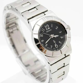 《美品》SEIKO Lukia 腕時計 ブラック レディース シンプル w出品物一覧はこちらbyAC