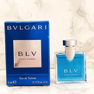 ブルガリ(BVLGARI)の定番 BVLGARI ブルガリ ブルー プールオム オードトワレ 5mL 香水(香水(男性用))