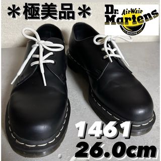 ドクターマーチン(Dr.Martens)の※プロフ必読★美品【ドクターマーチン】1461 ローカット 3ホール 26cm(ブーツ)