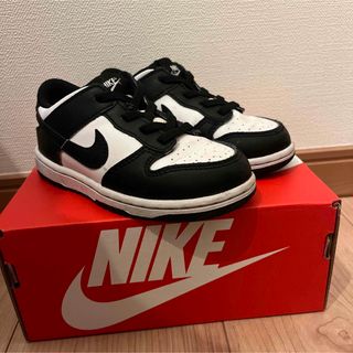 ナイキ(NIKE)のNIKE DUNK LOW TD ダンク　15cm ナイキ(スニーカー)