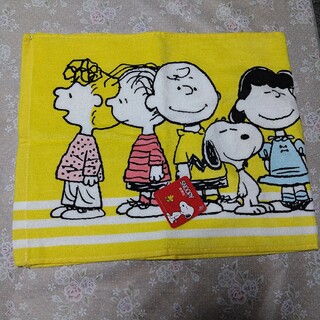 スヌーピー(SNOOPY)のスヌーピー フェイスタオル(タオル)