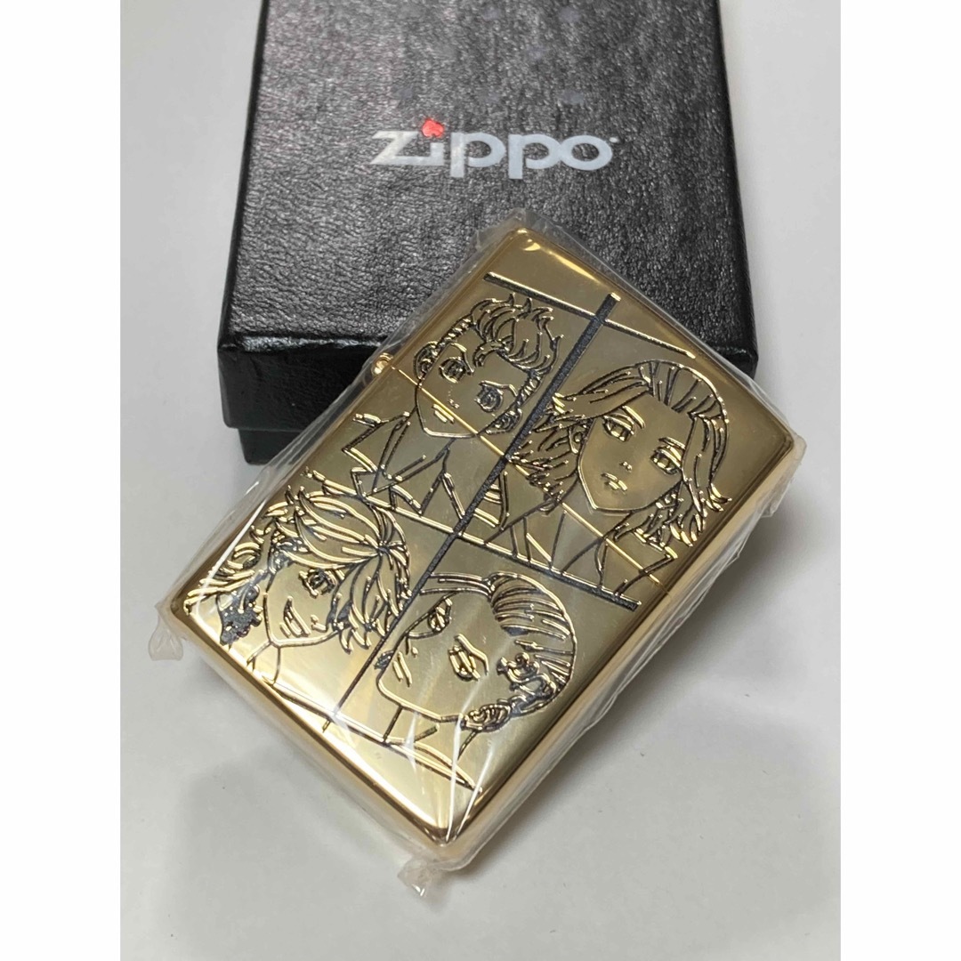 東京リベンジャーズ ゴールド ZIPPO エンタメ/ホビーのアニメグッズ(その他)の商品写真