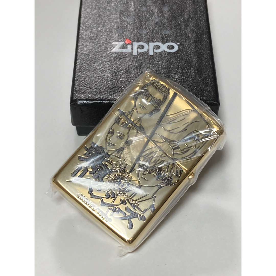 東京リベンジャーズ ゴールド ZIPPO エンタメ/ホビーのアニメグッズ(その他)の商品写真