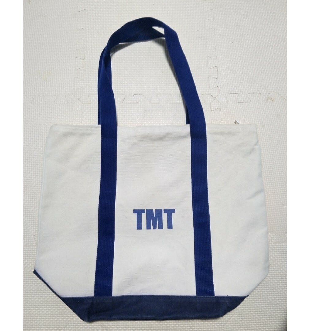 TMT(ティーエムティー)の【TMT】フルジップデニムトートバッグ　blue メンズのバッグ(トートバッグ)の商品写真