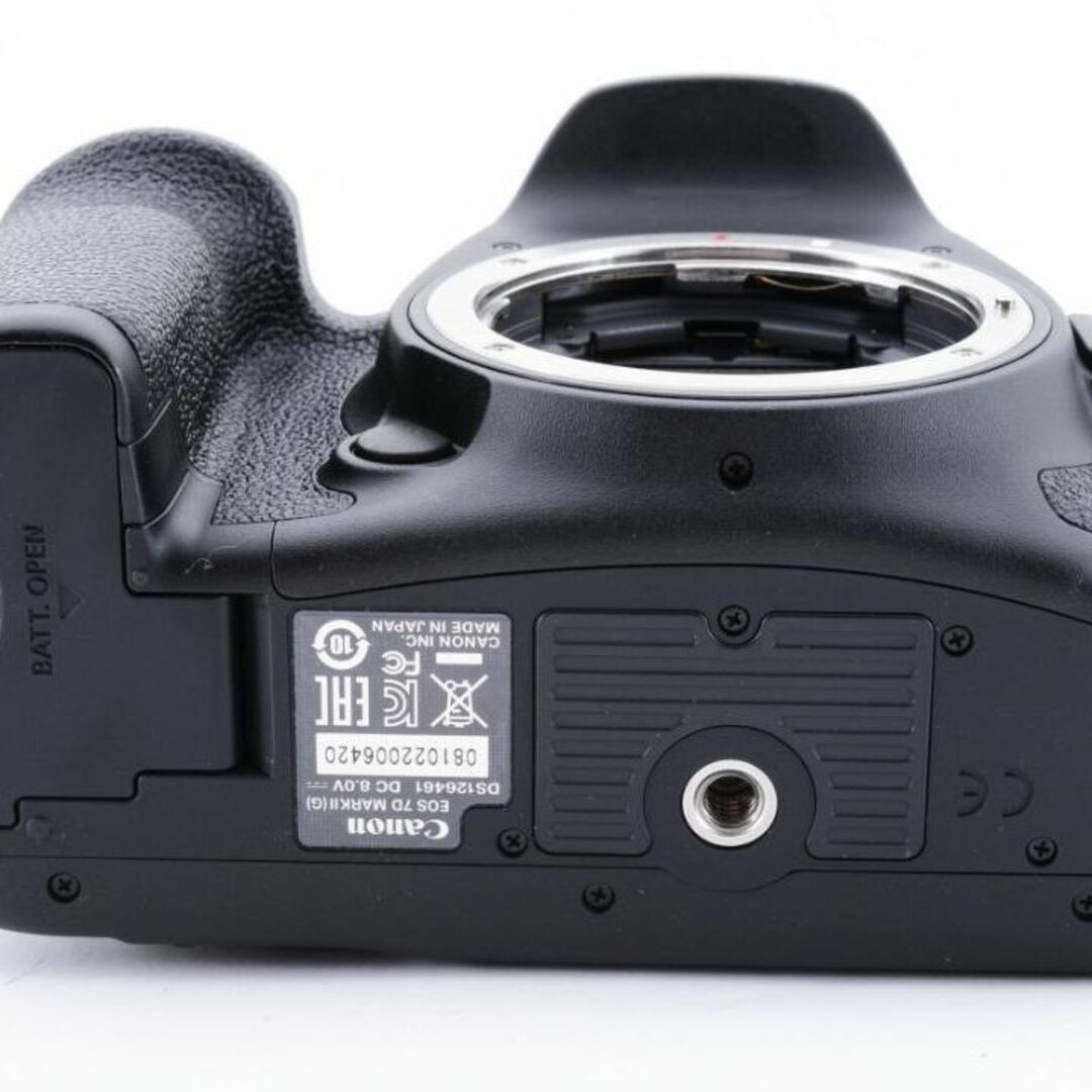 Canon - □ 美品 □ キャノン Canon EOS 7D Mark 2 ボディ C169の通販