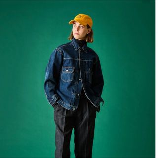 シンゾーン(Shinzone)のTHESHINZONE TYPE 50'S DENIM JACKET(BLUE)(Gジャン/デニムジャケット)