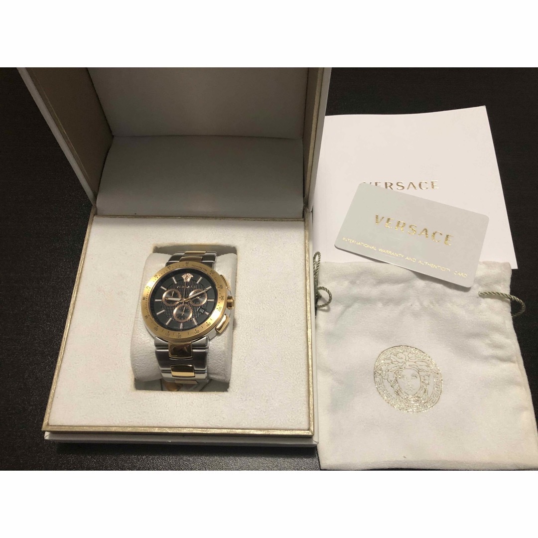 VERSACE(ヴェルサーチ)のヴェルサーチ　ウォッチ メンズの時計(腕時計(アナログ))の商品写真