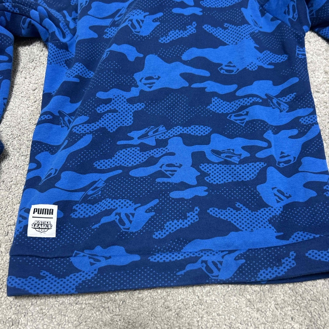 PUMA(プーマ)のプーマ　コラボパーカー　128センチ キッズ/ベビー/マタニティのキッズ服男の子用(90cm~)(その他)の商品写真