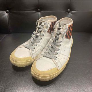 サンローラン(Saint Laurent)のsaint laurent 16ss ハイカットスニーカー(スニーカー)