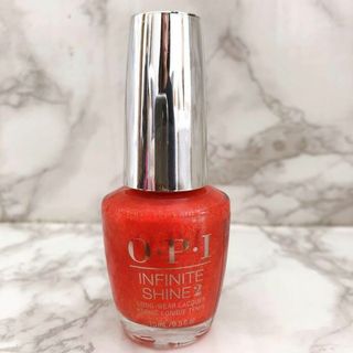 オーピーアイ(OPI)の速乾 OPI ネイルラッカー ISL D55 インフィニット シャイン レット(マニキュア)