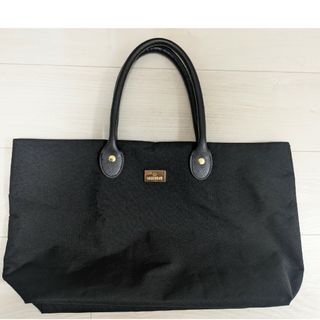 マリークワント(MARY QUANT)の■MARY QUANT　黒トートバック(トートバッグ)