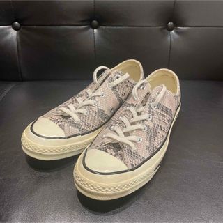 コンバース(CONVERSE)のconverse ct70 パイソン柄(スニーカー)