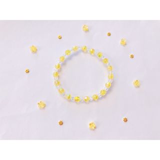 ⭐︎【天然】ゴールド ルチル クオーツ ブレスレット 13mmの通販｜ラクマ