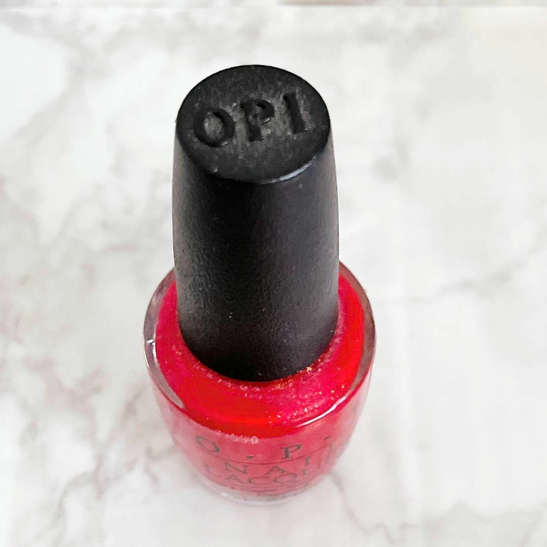 OPI(オーピーアイ)の速乾 OPI ネイルカラー HL D08 ザ スパイ フー ラブド ミー レッド コスメ/美容のネイル(マニキュア)の商品写真