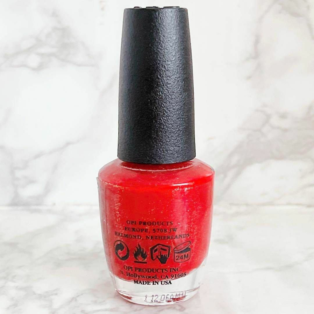 OPI(オーピーアイ)の速乾 OPI ネイルカラー HL D08 ザ スパイ フー ラブド ミー レッド コスメ/美容のネイル(マニキュア)の商品写真