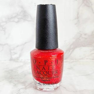 オーピーアイ(OPI)の速乾 OPI ネイルカラー HL D08 ザ スパイ フー ラブド ミー レッド(マニキュア)