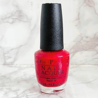 オーピーアイ(OPI)の速乾 OPI ネイルカラー NL N25 ビッグ アップル レッド 赤(マニキュア)