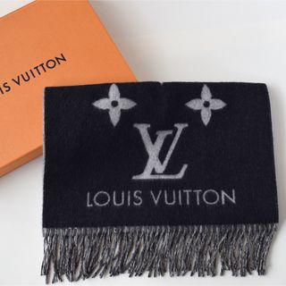 ルイヴィトン(LOUIS VUITTON)のルイヴィトン　マフラー エシャルプ レイキャビック モノグラム M71040(マフラー/ショール)