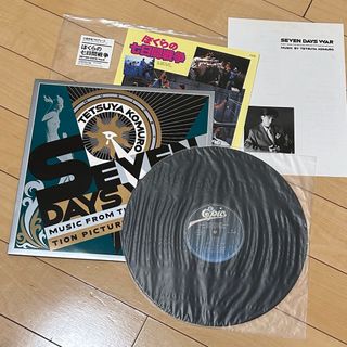 小室哲哉 SEVEN DAYS WAR サウンドトラックレコード(その他)