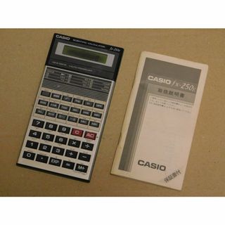 カシオ(CASIO)のカシオ関数電卓「fx-250E」（取扱説明書つき）(その他)