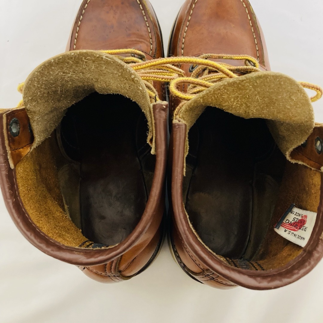 レッドウィングREDWINGアイリッシュセッター 6インチ 縦刺繍羽 レッドウィングREDWINGアイリッシュセッター 6インチ 縦刺繍羽
