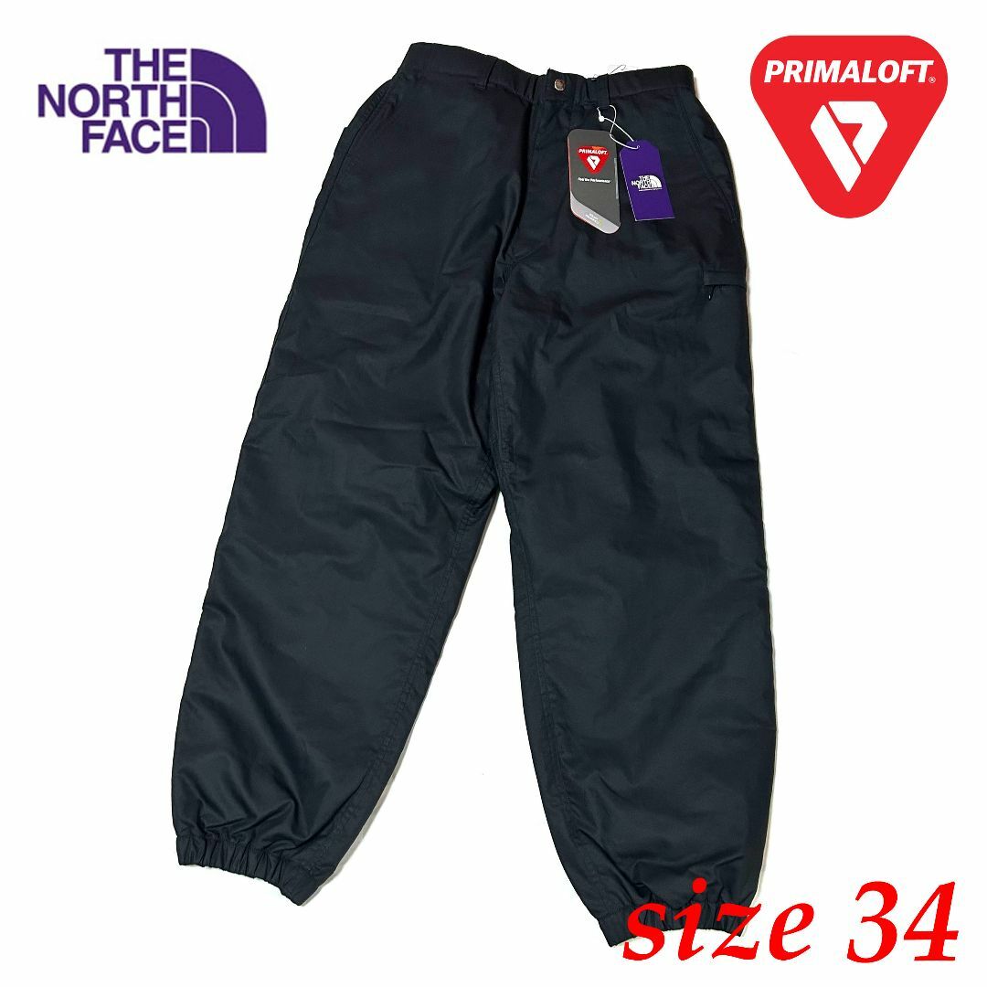 THE NORTH FACE - 新品 サイズ34 ノースフェイスパープルレーベル