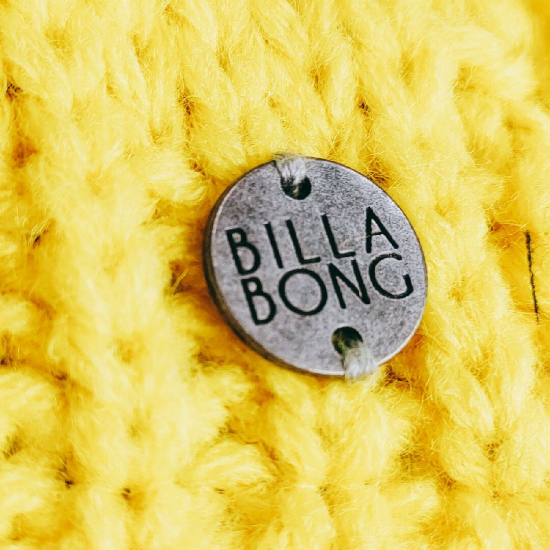 billabong(ビラボン)の✨新品未使用✨BILLA BONG ビラボン ニットポーチ レディース レディースのファッション小物(ポーチ)の商品写真