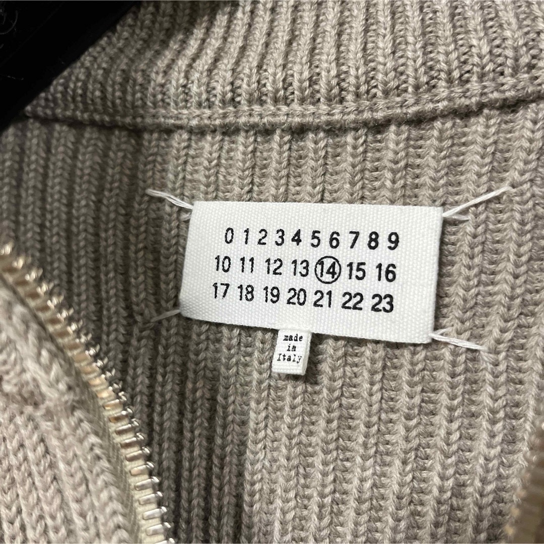 Maison Martin Margiela(マルタンマルジェラ)のMaison Margiela メゾンマルジェラ ドライバーズニット S 美品 メンズのトップス(ニット/セーター)の商品写真