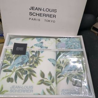 JEAN  LOUIS  SCHERRER  バスタオル　フェイス、ゲストタオル