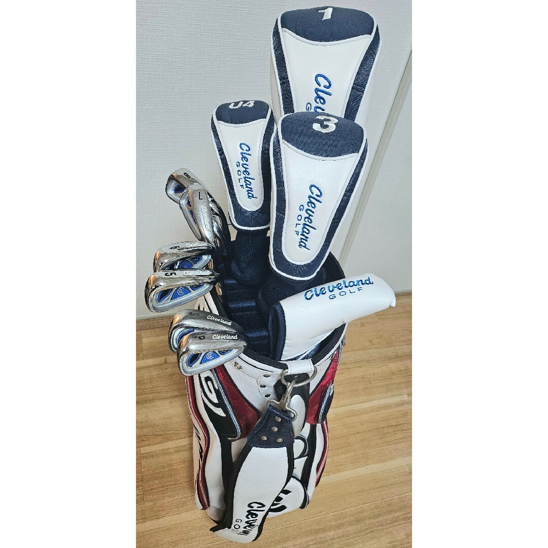 Cleveland GOLF】クリーブランドゴルフセット おまけ付 初心者向け Cleveland GOLF】クリーブランドゴルフセット おまけ付 初心者向け