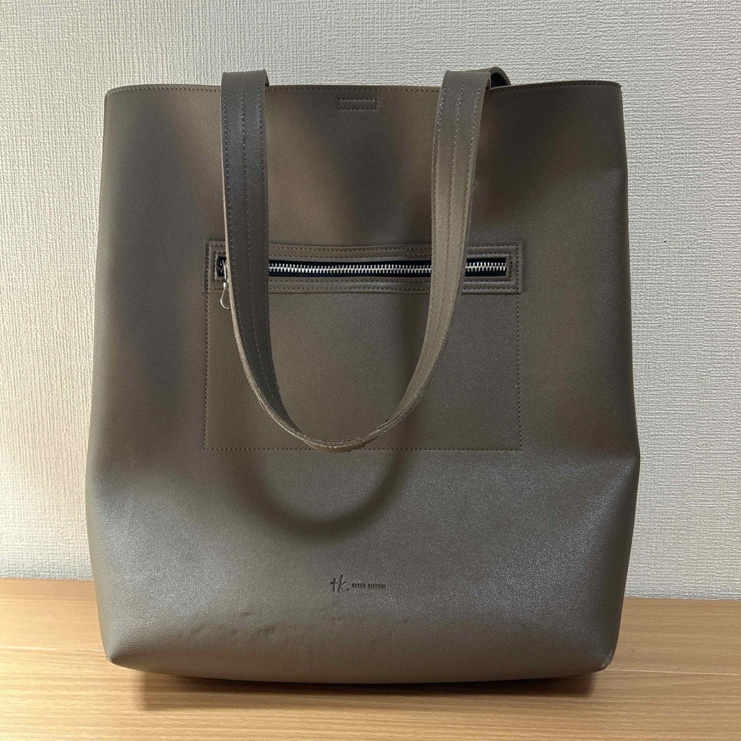 TAKEO KIKUCHI(タケオキクチ)のトートバッグ メンズのバッグ(トートバッグ)の商品写真