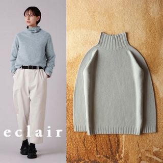 ADORE - 完売❣️《LE PHIL》ウールカシミアクルーネックニット の通販