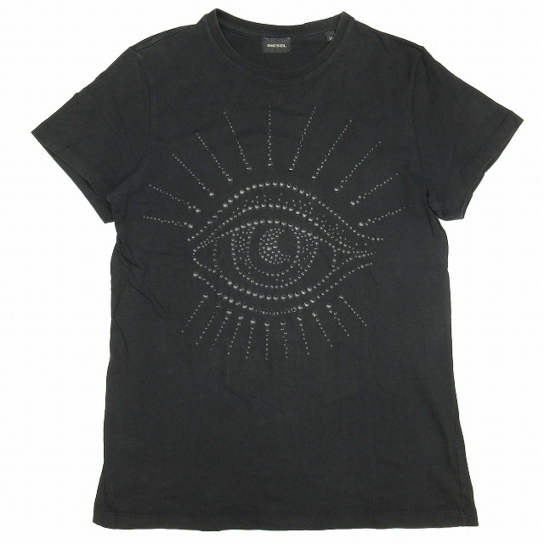 DIESEL(ディーゼル)のディーゼル DIESEL プリント Tシャツ 半袖 目 瞳 クルーネック メンズのトップス(Tシャツ/カットソー(半袖/袖なし))の商品写真