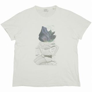 ディーゼル(DIESEL)のディーゼル DIESEL プリント Tシャツ 半袖 クルーネック(Tシャツ/カットソー(半袖/袖なし))