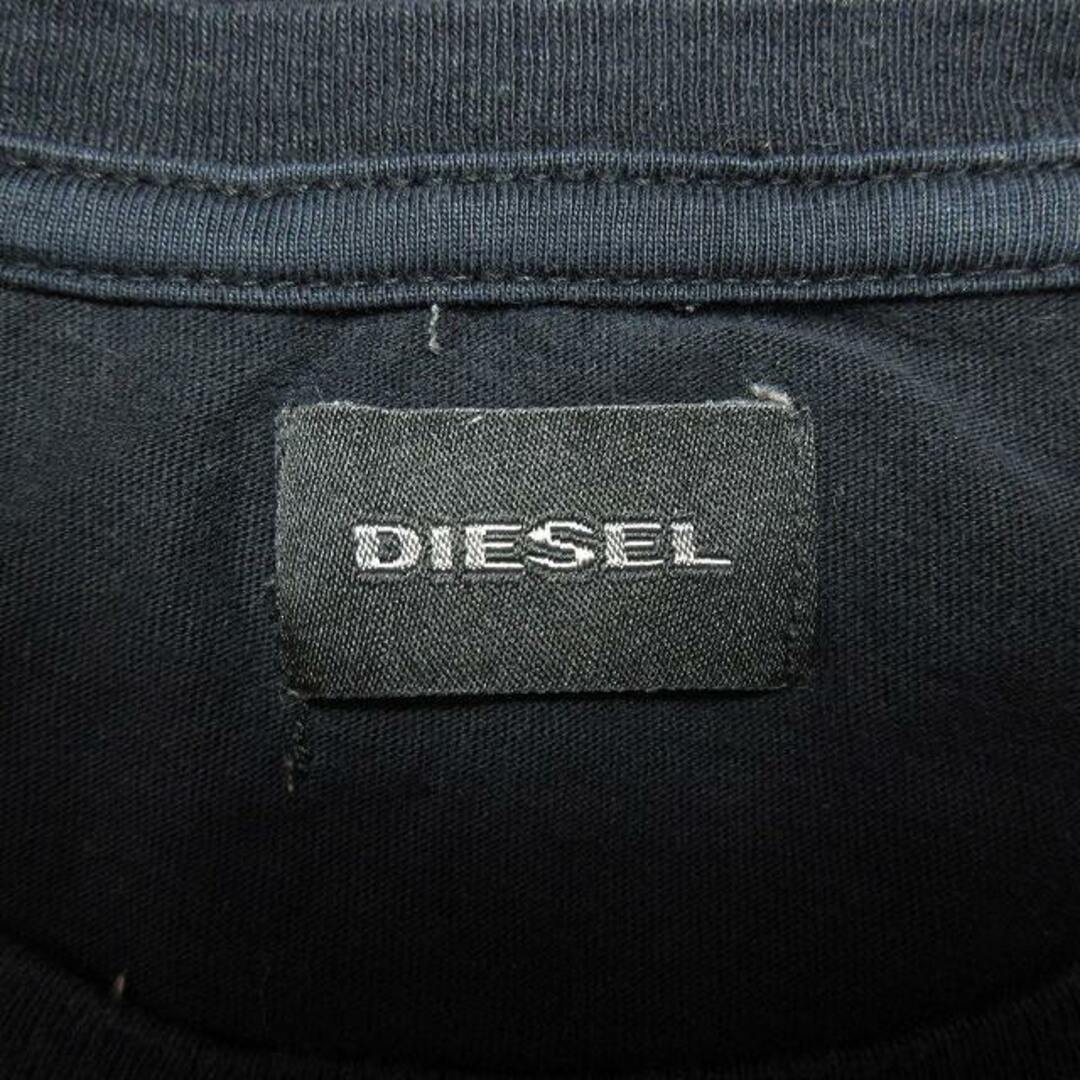 DIESEL(ディーゼル)のディーゼル DIESEL フォトプリント Tシャツ 半袖 風景 ハイウェイ メンズのトップス(Tシャツ/カットソー(半袖/袖なし))の商品写真