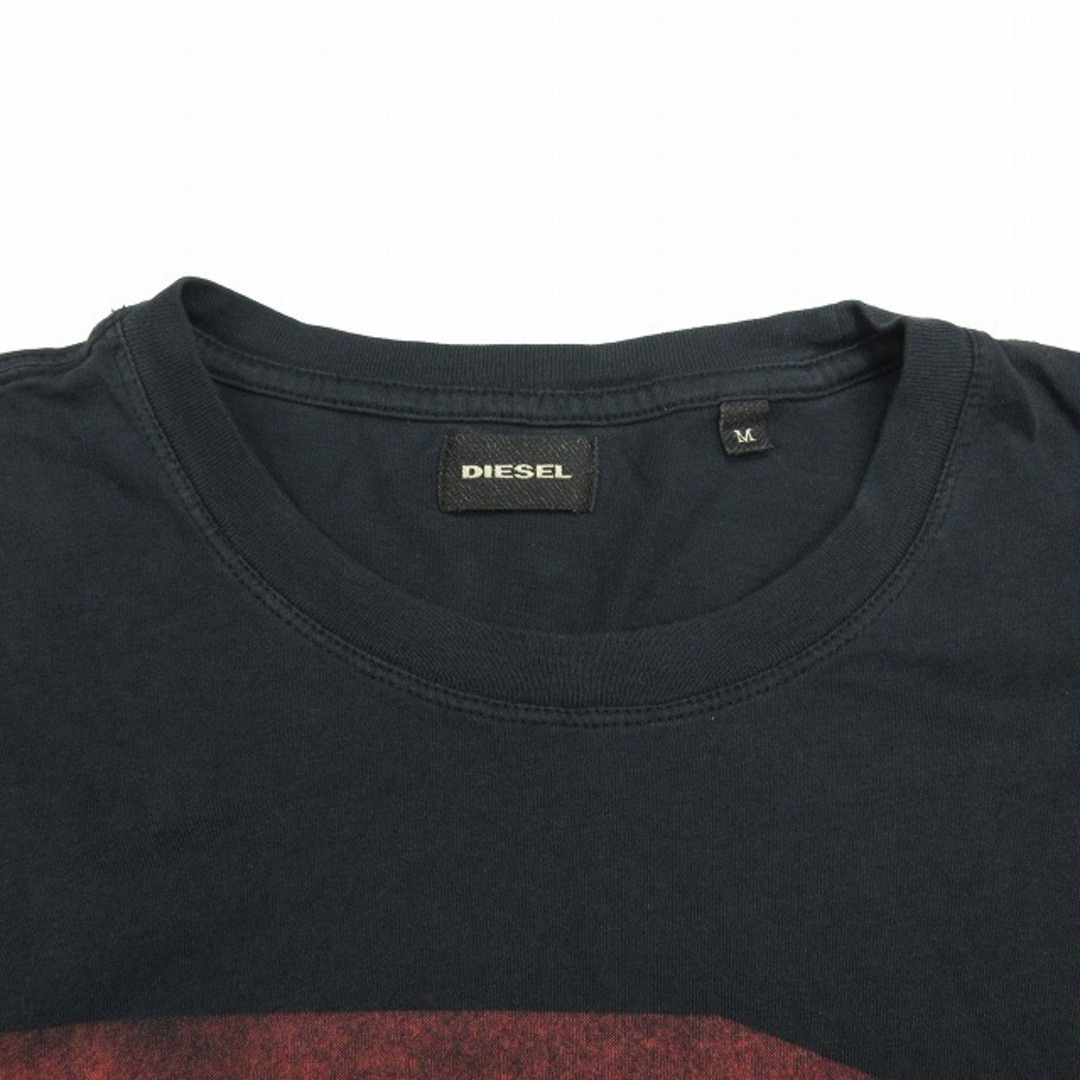 DIESEL(ディーゼル)のディーゼル DIESEL プリント Tシャツ 半袖 ジャージー生地 ナンバリング メンズのトップス(Tシャツ/カットソー(半袖/袖なし))の商品写真