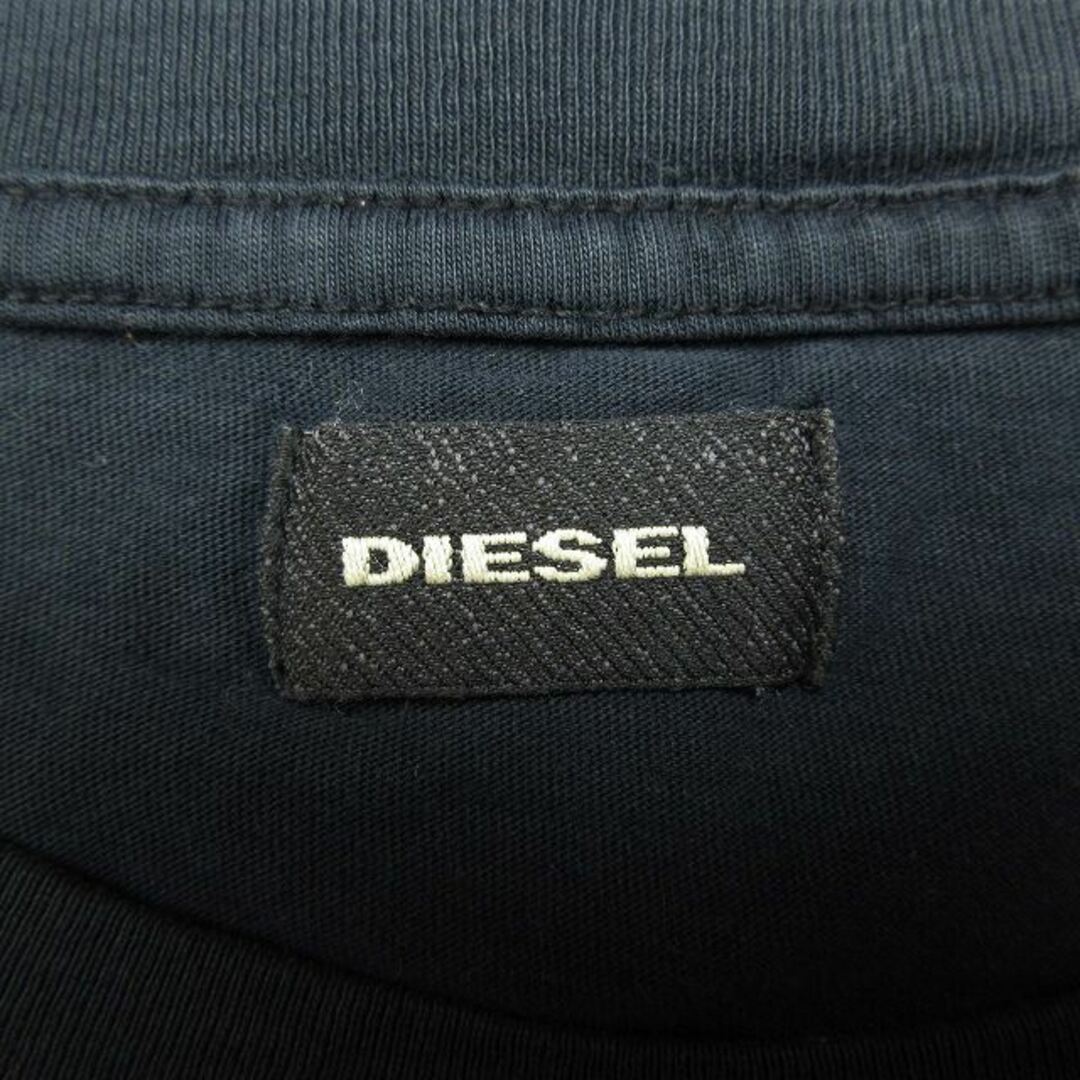 DIESEL(ディーゼル)のディーゼル DIESEL プリント Tシャツ 半袖 ジャージー生地 ナンバリング メンズのトップス(Tシャツ/カットソー(半袖/袖なし))の商品写真