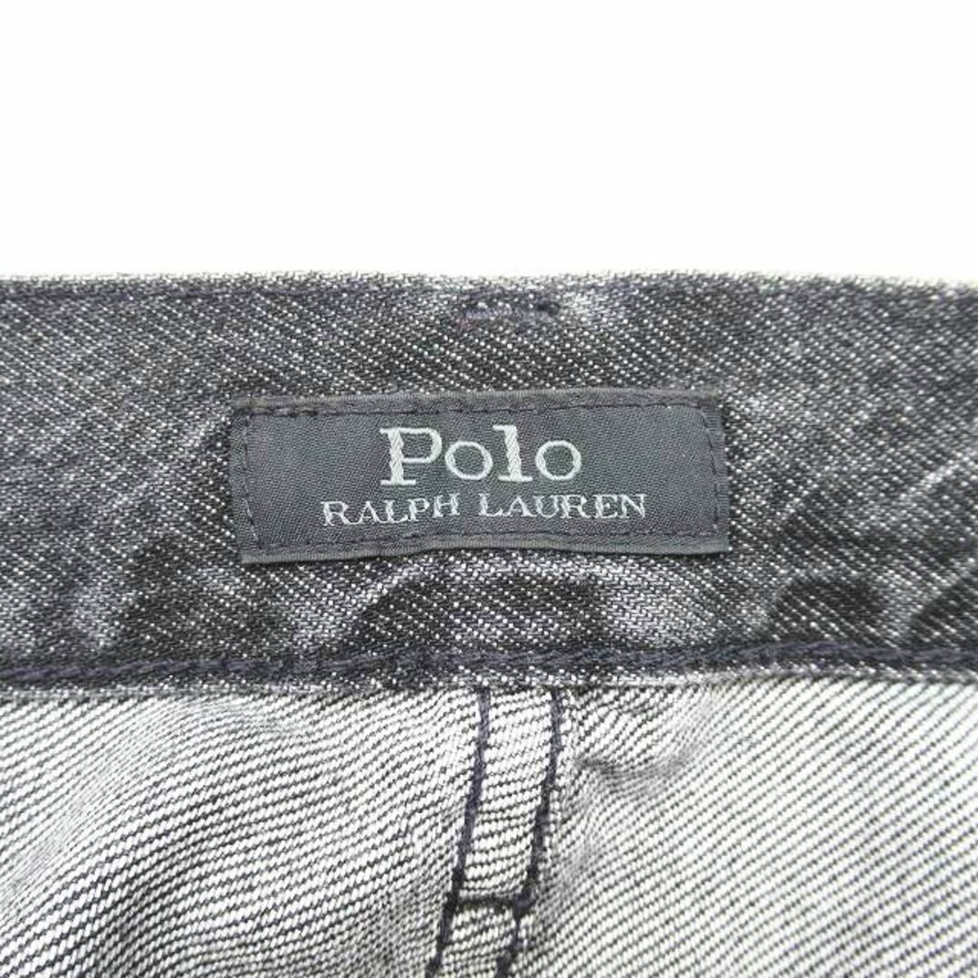 POLO RALPH LAUREN(ポロラルフローレン)のポロ ラルフローレン AVERY デニム パッチワーク ジーンズ パンツ 28 レディースのパンツ(デニム/ジーンズ)の商品写真