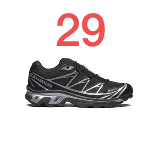 SALOMON - Salomon XT-6 GORE-TEX Black 29cmの通販 by