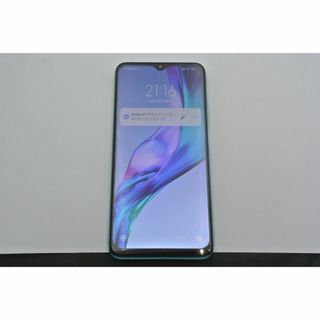 シャオミ(Xiaomi)のXiaomi Redmi 9T SIMフリー オーシャングリーン ②(スマートフォン本体)