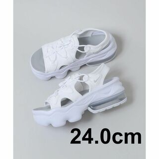 ナイキ(NIKE)のNike Air Max Koko Sandal "White" 24cm(スニーカー)