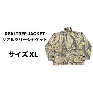 カーハート(carhartt)のREALTREE リアルツリー 中綿 アクティブ ジャケット パーカー XL(その他)