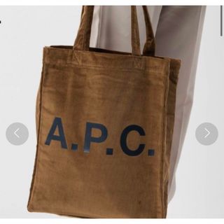 アーペーセー(A.P.C)のAPC トートバッグ　コーデュロイ(トートバッグ)