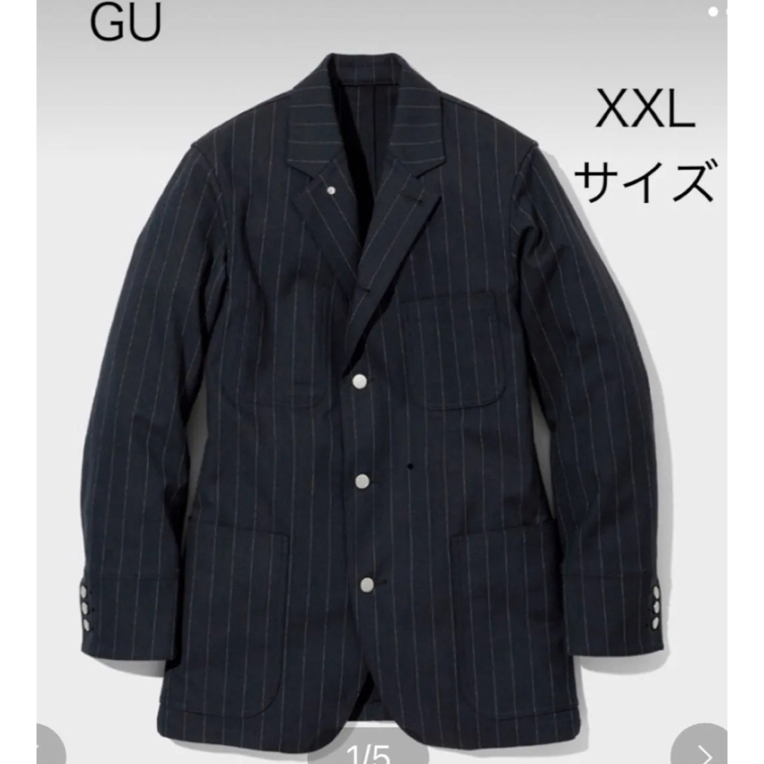 GU(ジーユー)の新品＊GU＊カバーオールテーラードジャケット レディースのジャケット/アウター(テーラードジャケット)の商品写真
